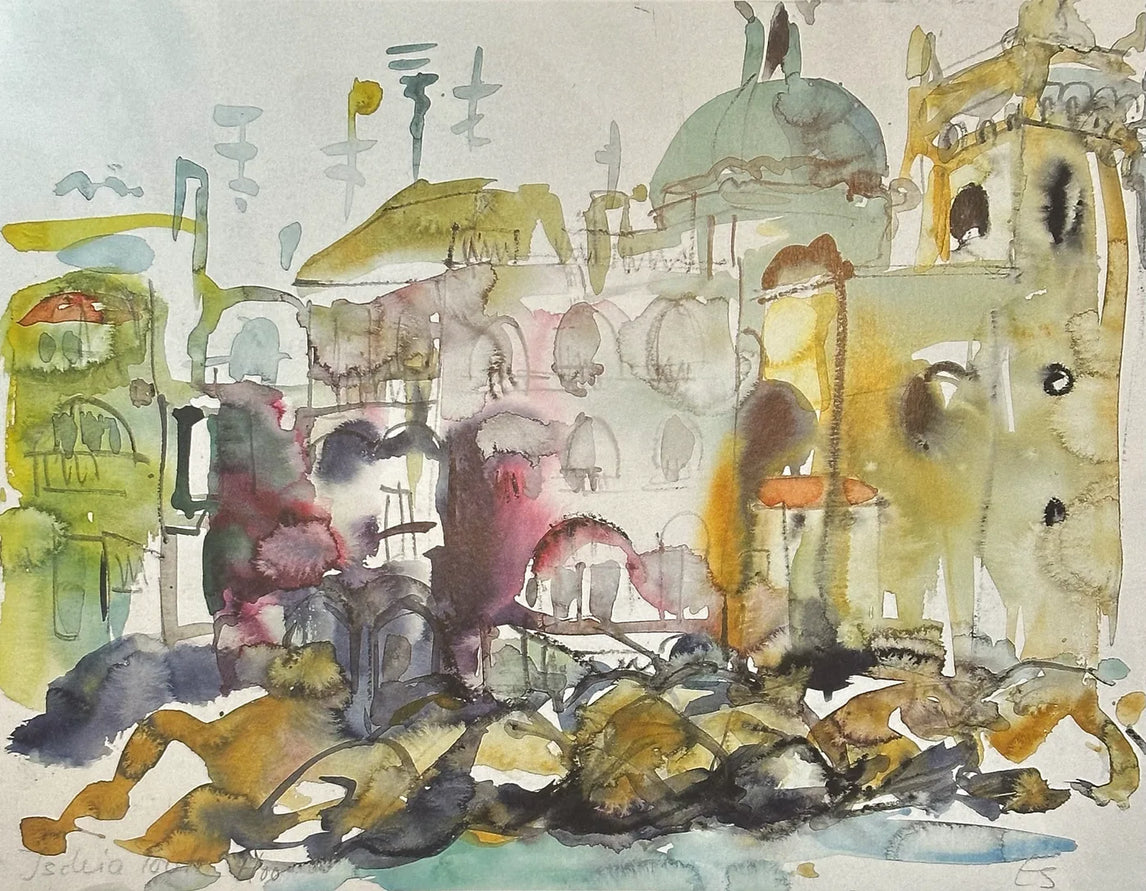 Close-up of Ischia: Surface and texture